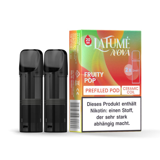 La Fume Nova - POD - Fruity Pop (2 Pods)