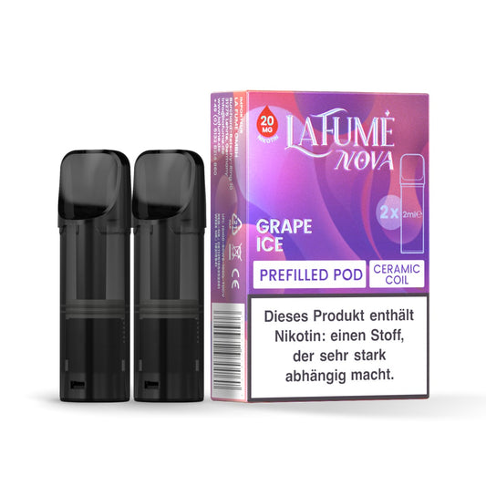 La Fume Nova - POD - Grape Ice (2 Pods)