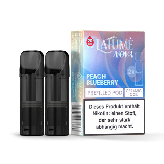 La Fume Nova - POD - Peach Blueberry (2 Pods)