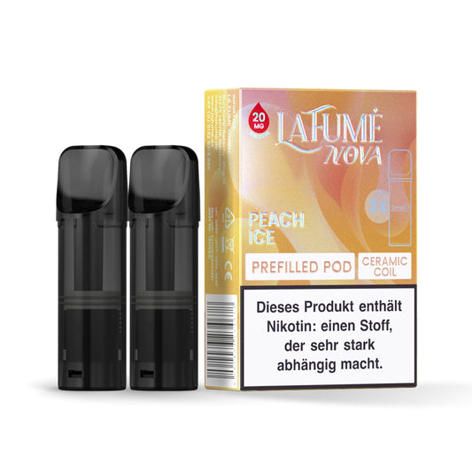 La Fume Nova - POD - Peach Ice (2 Pods)