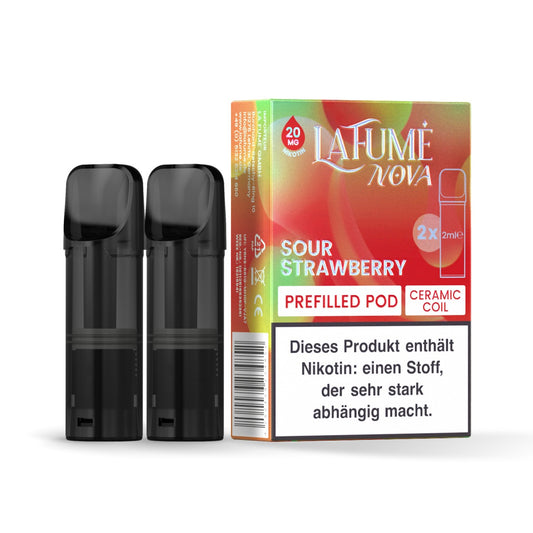 La Fume Nova - POD - Sour Strawberry (2 Pods)