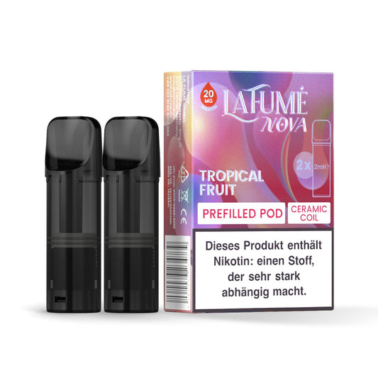 La Fume Nova - POD - Tropical Fruit (2 Pods)