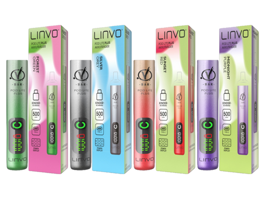 Linvo Pod Lite Plus Akku 500 mAh