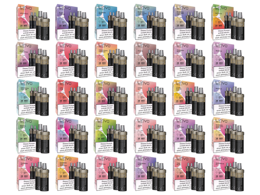 Linvo Pod Lite Plus Cartridge (2 Stück pro Packung)