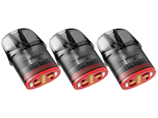 Lost Vape E Plus Dual Mesh Pod (3 Stück pro Packung)