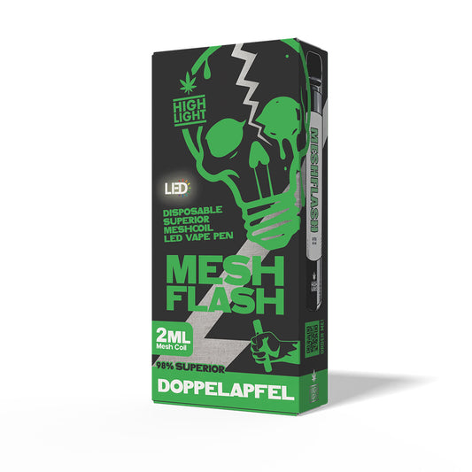 Mesh Flash H2 Superior Blend Vape - Doppelapfel 2ml