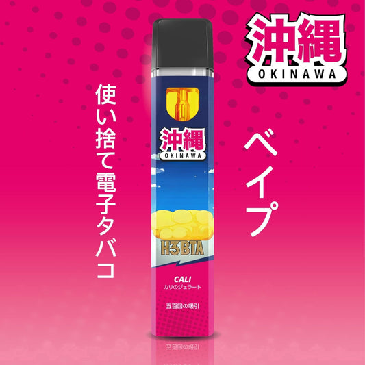 Okinawa H3BTA Superior Blend Vape - Cali 1ml