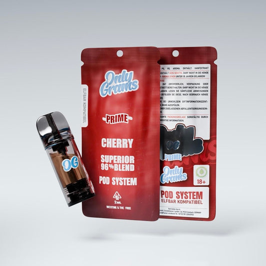 Only Grams - Superior Blend - Cherry / Ruby 2ml POD