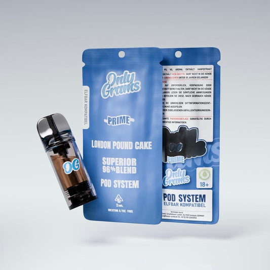 Only Grams - Superior Blend - London Pound Cake 2ml POD