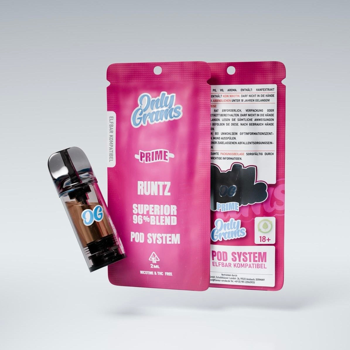 Only Grams - Superior Blend - Runtz 2ml POD