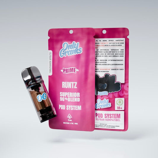 Only Grams - Superior Blend - Runtz 2ml POD