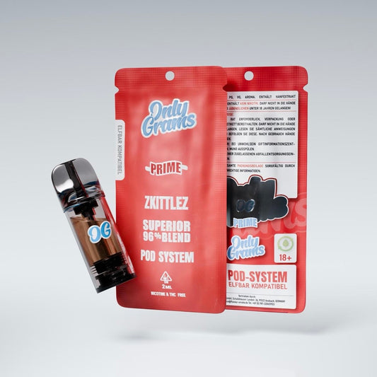 Only Grams - Superior Blend - Zkittlez 2ml POD