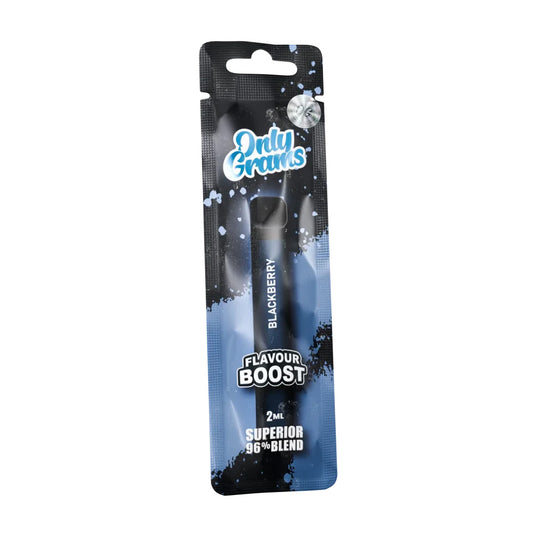Only Grams - Superior Blend Vape - Flavour Boost Blackberry 2ml