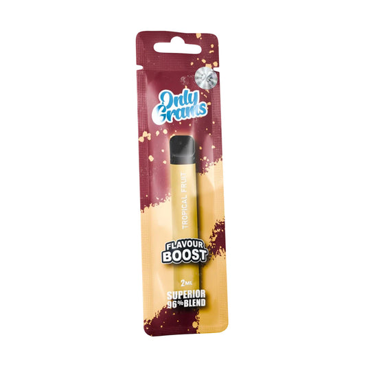 Only Grams - Superior Blend Vape - Flavour Boost Tropical Fruit 2ml