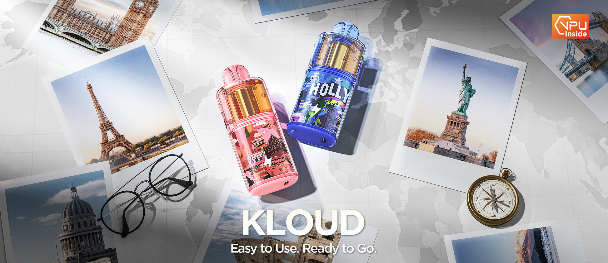 GEEKVAPE Kloud 10ml Einweg E-Zigarette