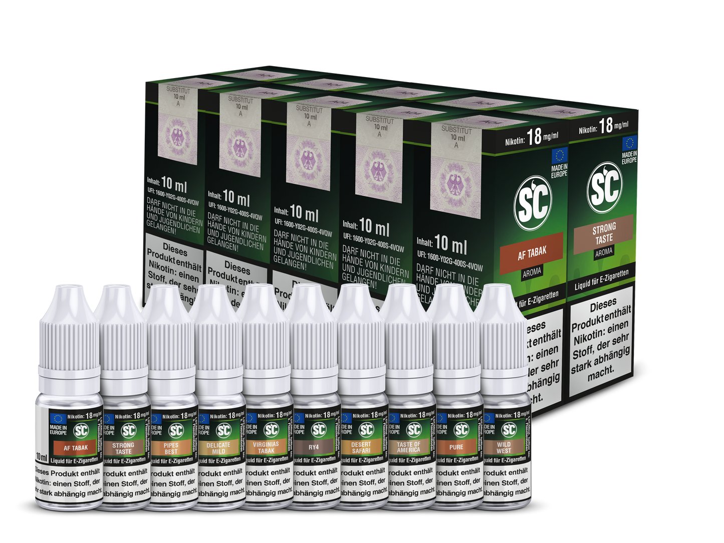 Tobacco Probierbox