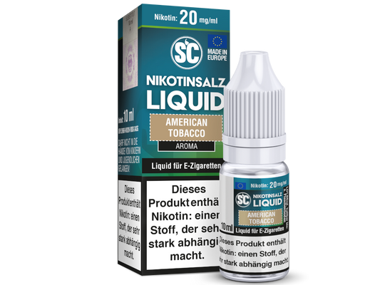 SC - American Tobacco -  Nikotinsalz Liquid