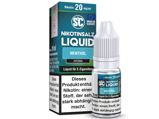 SC - Menthol -  Nikotinsalz Liquid