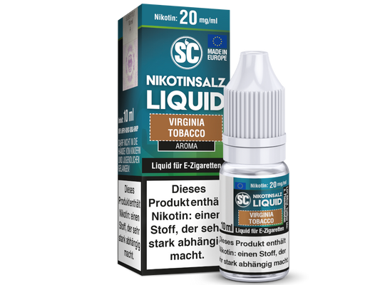SC - Virginia Tobacco -  Nikotinsalz Liquid