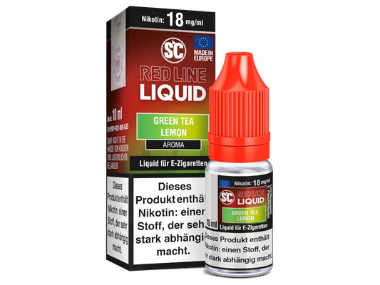 SC - Red Line Nikotin - Green Tea Lemon
