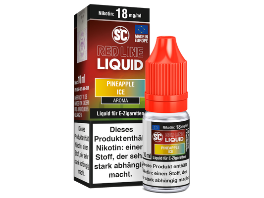 SC - Red Line Nikotin - Pineapple Ice