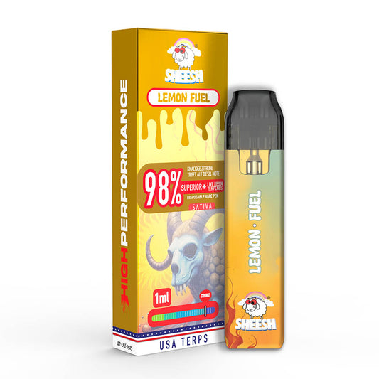 Sheesh - Superior+ Vape - Lemon Fuel 1ml