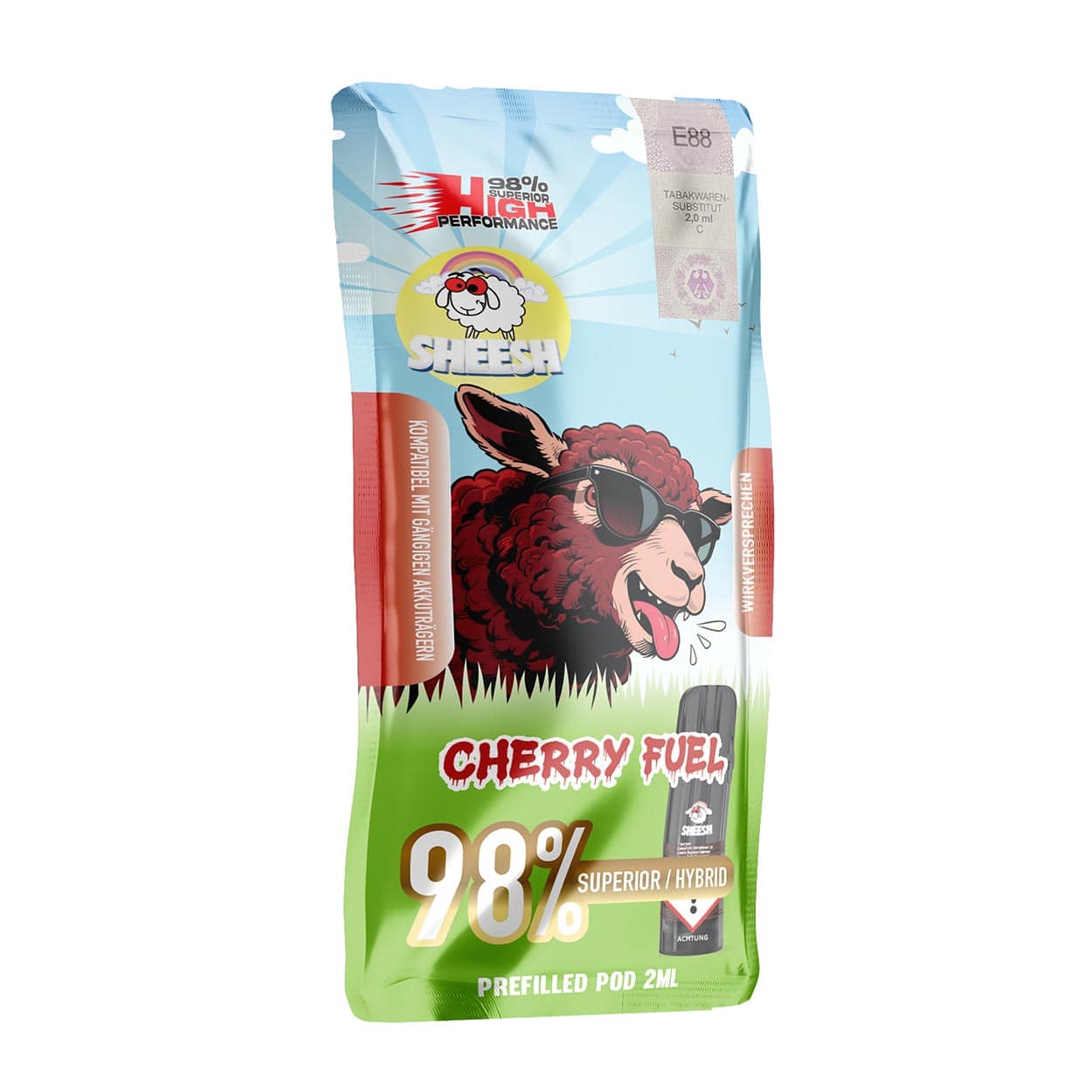 Sheesh - Cherry Fuel - Signature Superior Pod 2ml