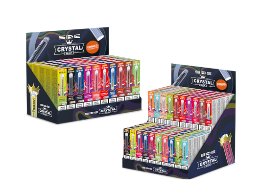 SKE Crystal Bar Leer-Display