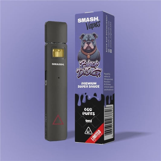 SMASH V3 Super Sauce Vape - Black D.O.G. 1ml