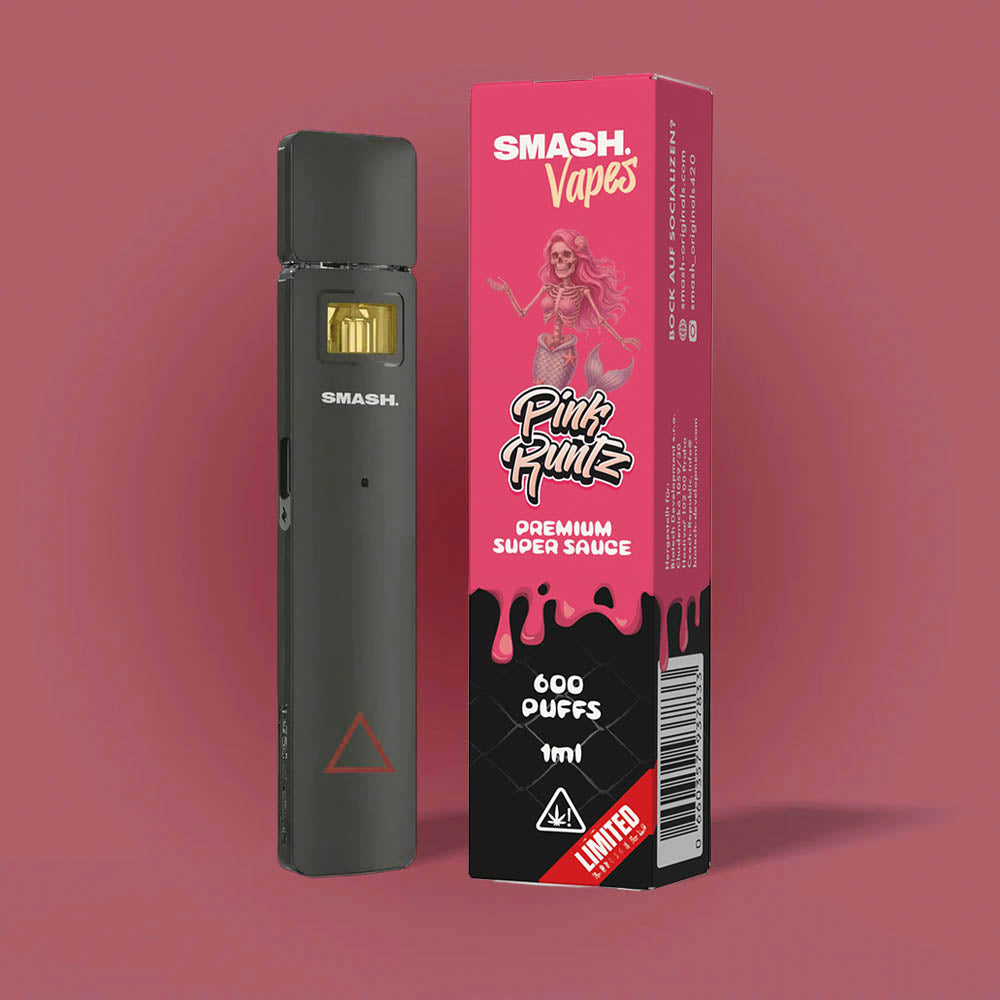 SMASH V3 Super Sauce Vape - Pink Runtz 1ml
