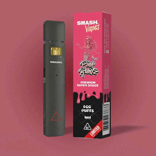 SMASH V3 Super Sauce Vape - Pink Runtz 1ml