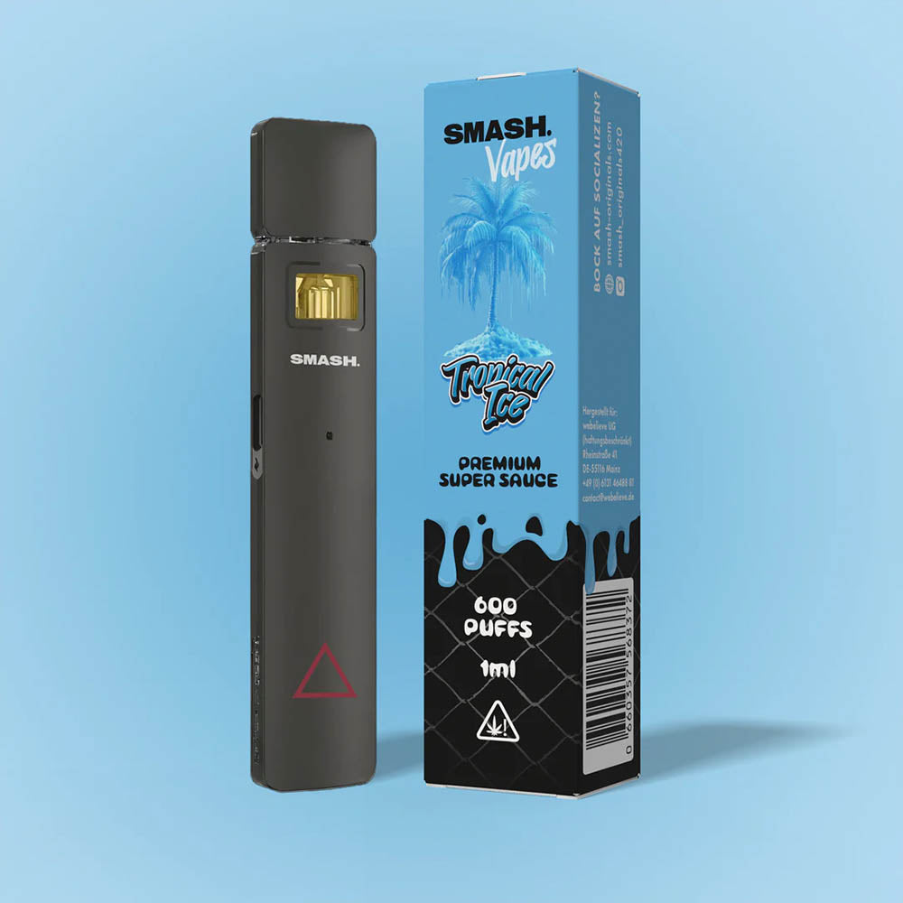 SMASH V3 Super Sauce Vape - Tropical Ice 1ml