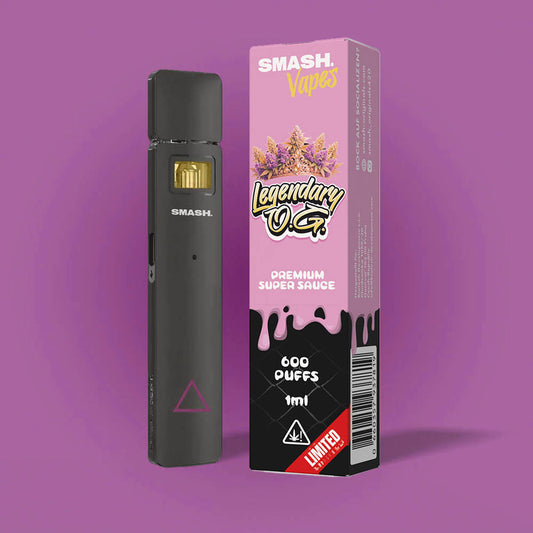 SMASH V3 Super Sauce Vape - Legendary O.G. 1ml