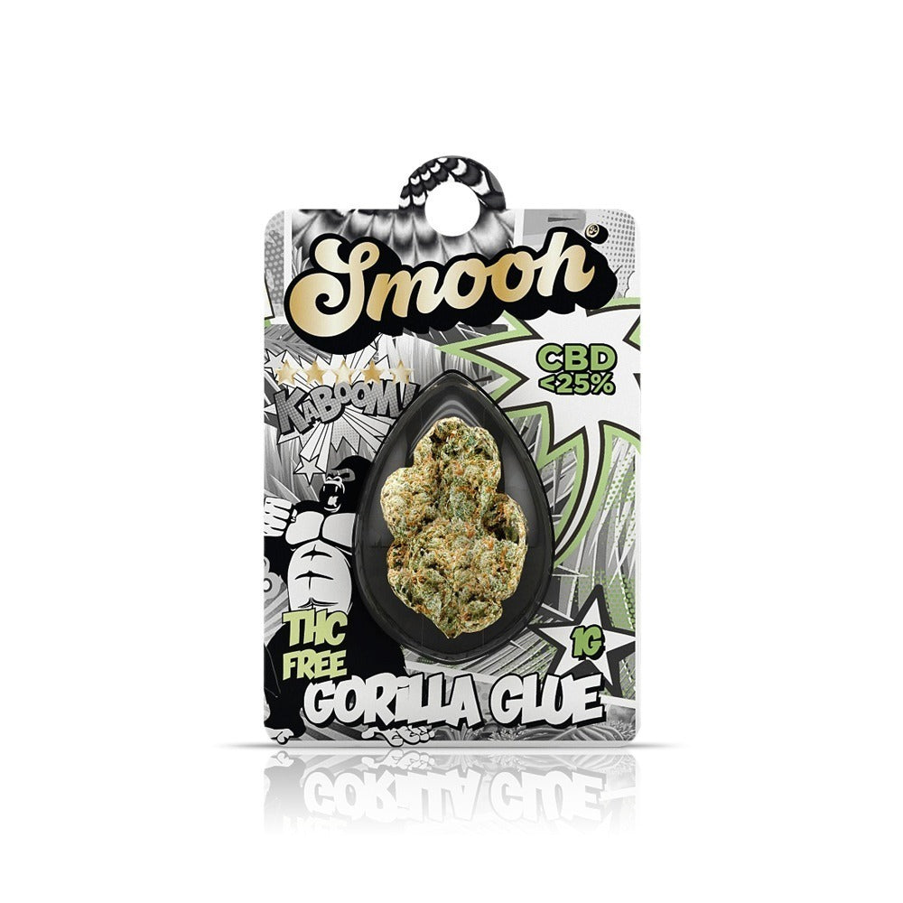 Smooh CBD Blüte - Gorilla Glue 25% 1g