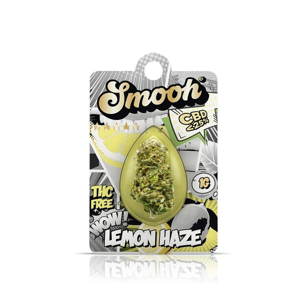 Smooh CBD Blüte - Lemon Haze 25% 1g