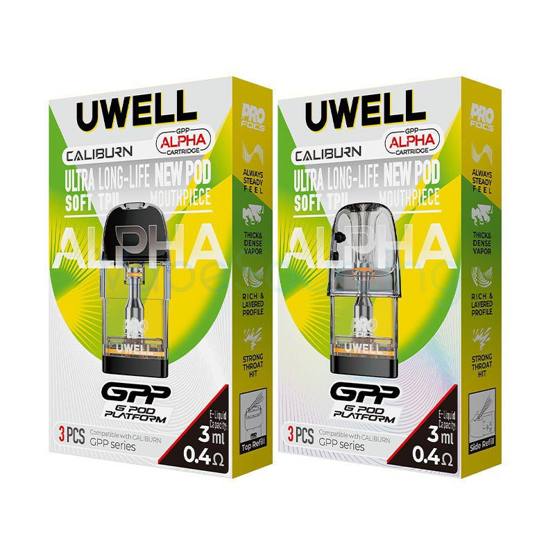 Uwell Caliburn GPP Alpha Pod (3 Stück)
