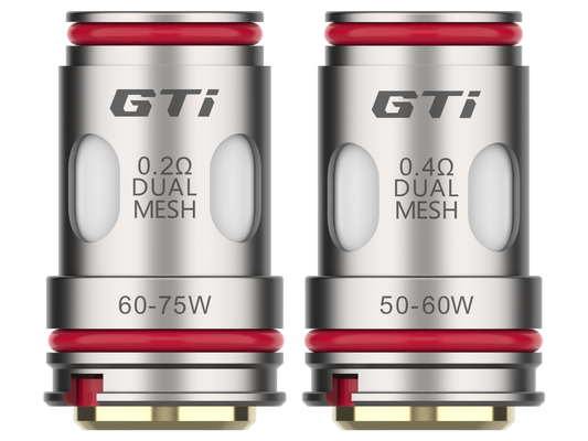 Vaporesso GTi Dual Mesh Head (5 Stück pro Packung)