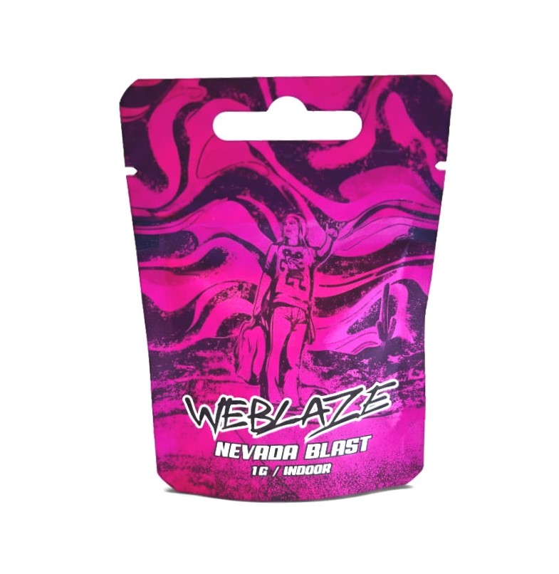 Weblaze CBD Blüte - Nevada Blast 1g