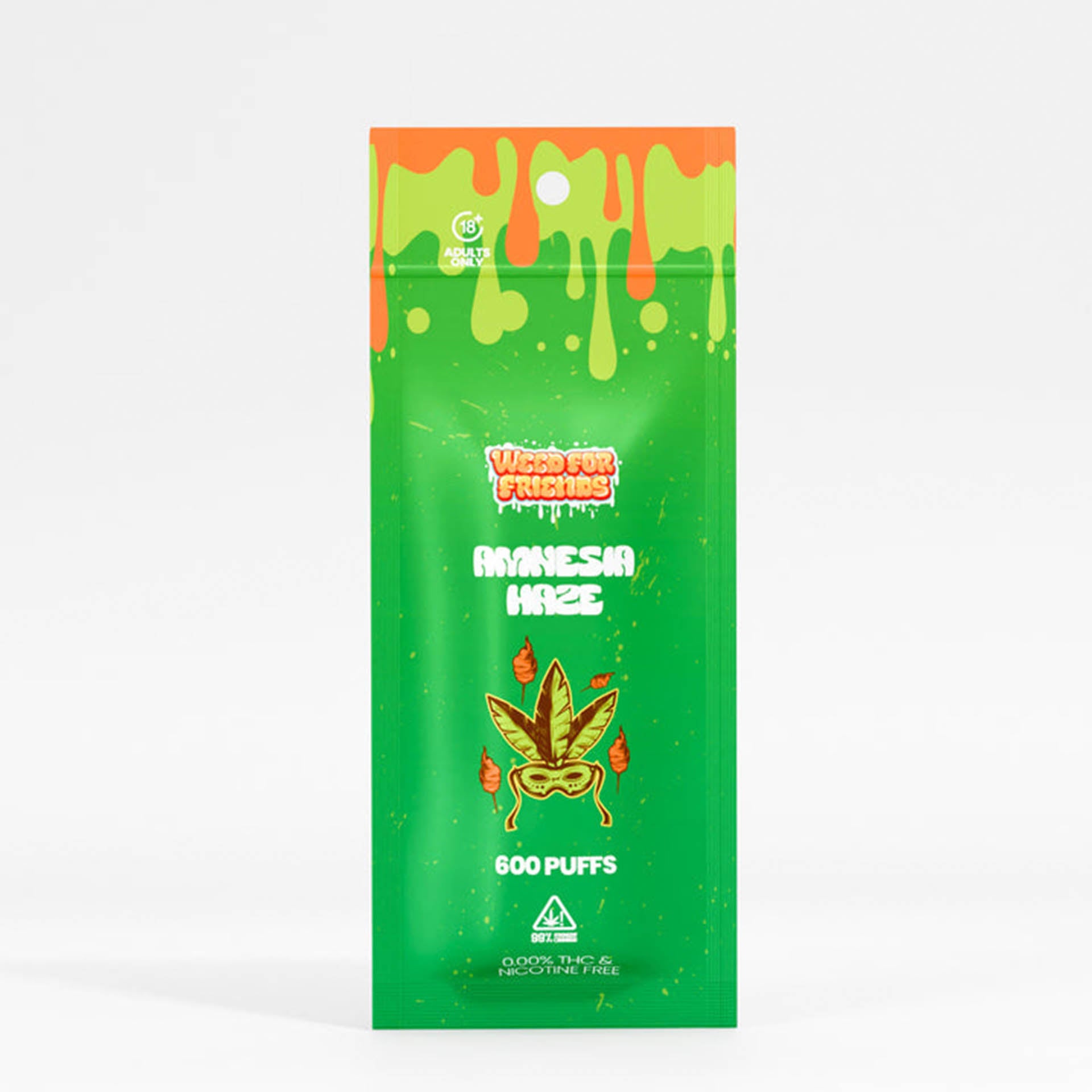 Weed For Friends 10-OH-HHC Vape - Amnesia Haze 1ml