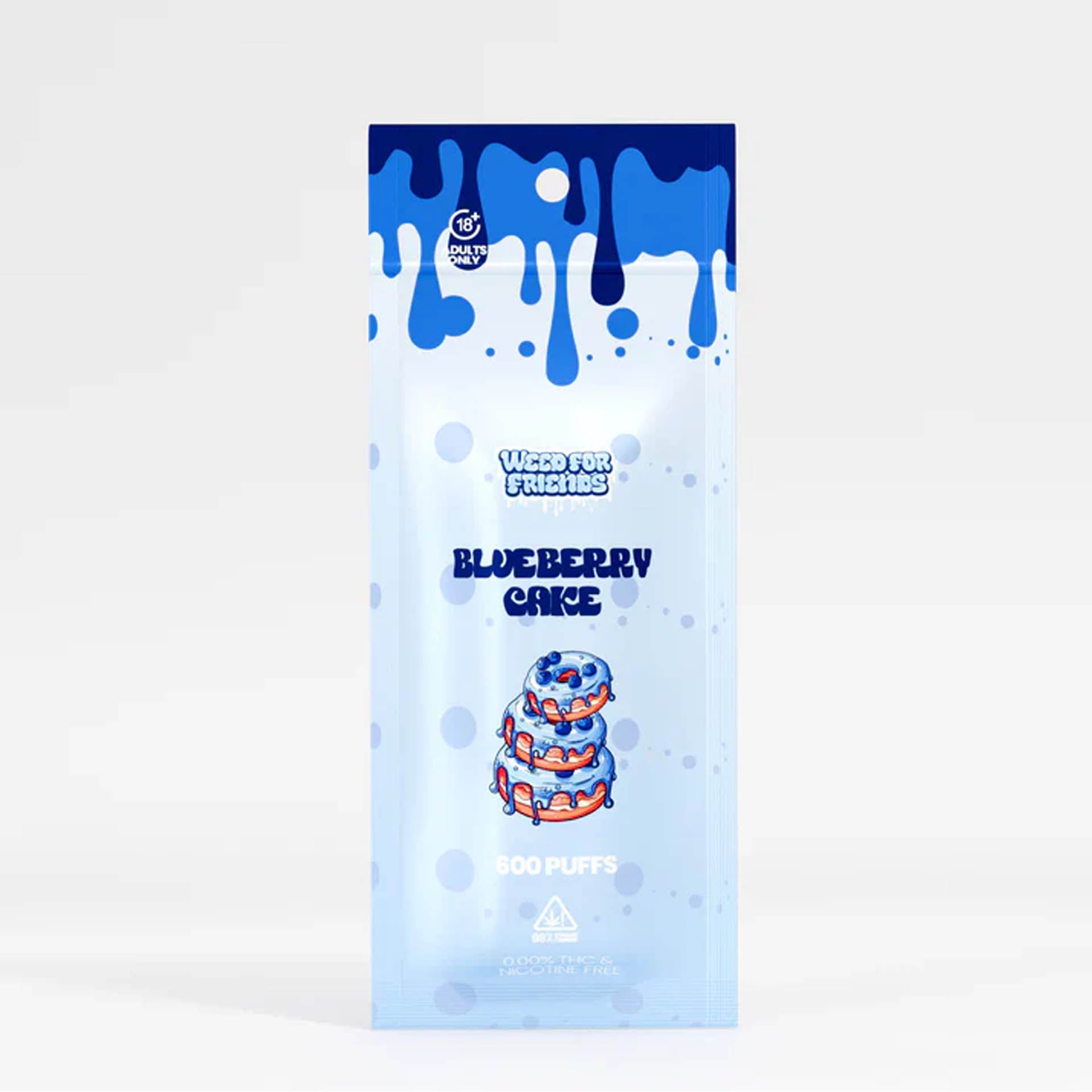 Weed For Friends 10-OH-HHC Vape - Blueberry Cake 1ml