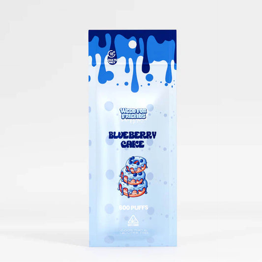 Weed For Friends 10-OH-HHC Vape - Blueberry Cake 1ml