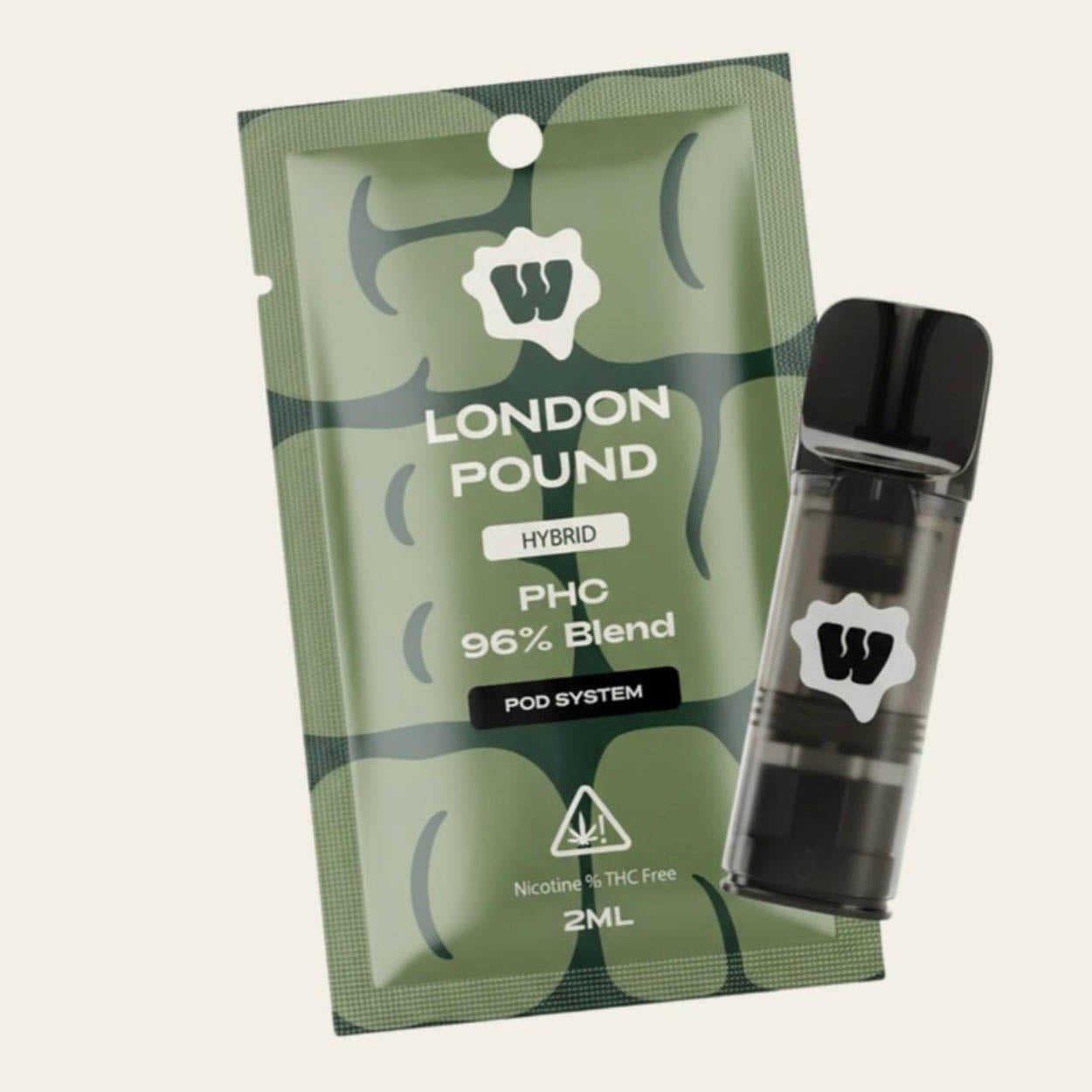 Weed for Friends - PHC - London Pound 2ml POD