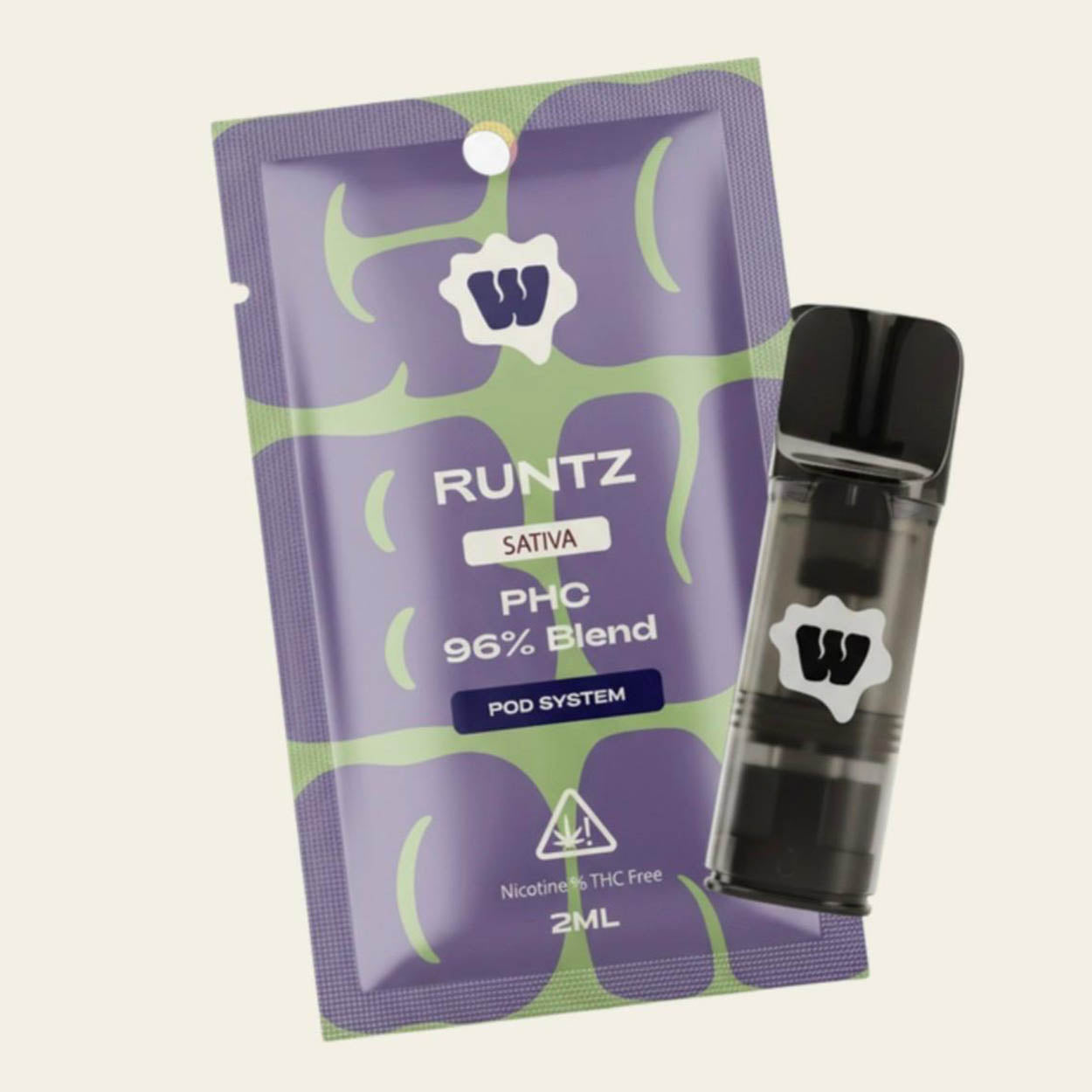 Weed for Friends - PHC - Runtz 2ml POD
