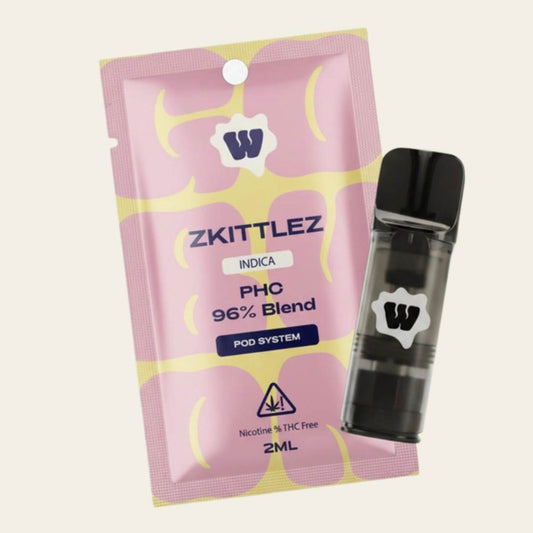 Weed for Friends - PHC - Skittelz 2ml POD