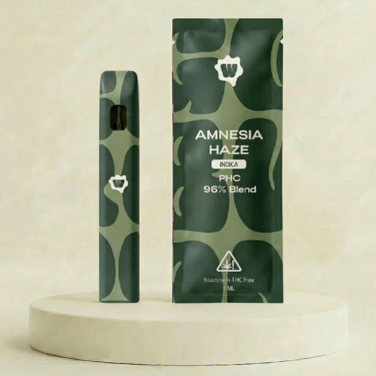 Weed For Friends PHC Vape - Amnesia Haze 1ml