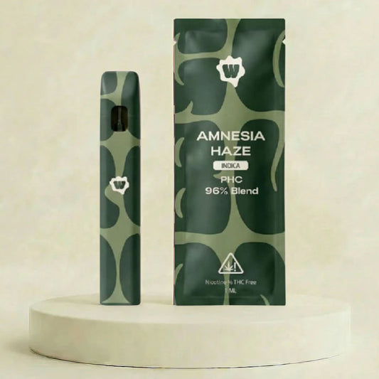 Weed For Friends PHC Vape - Amnesia Haze 1ml