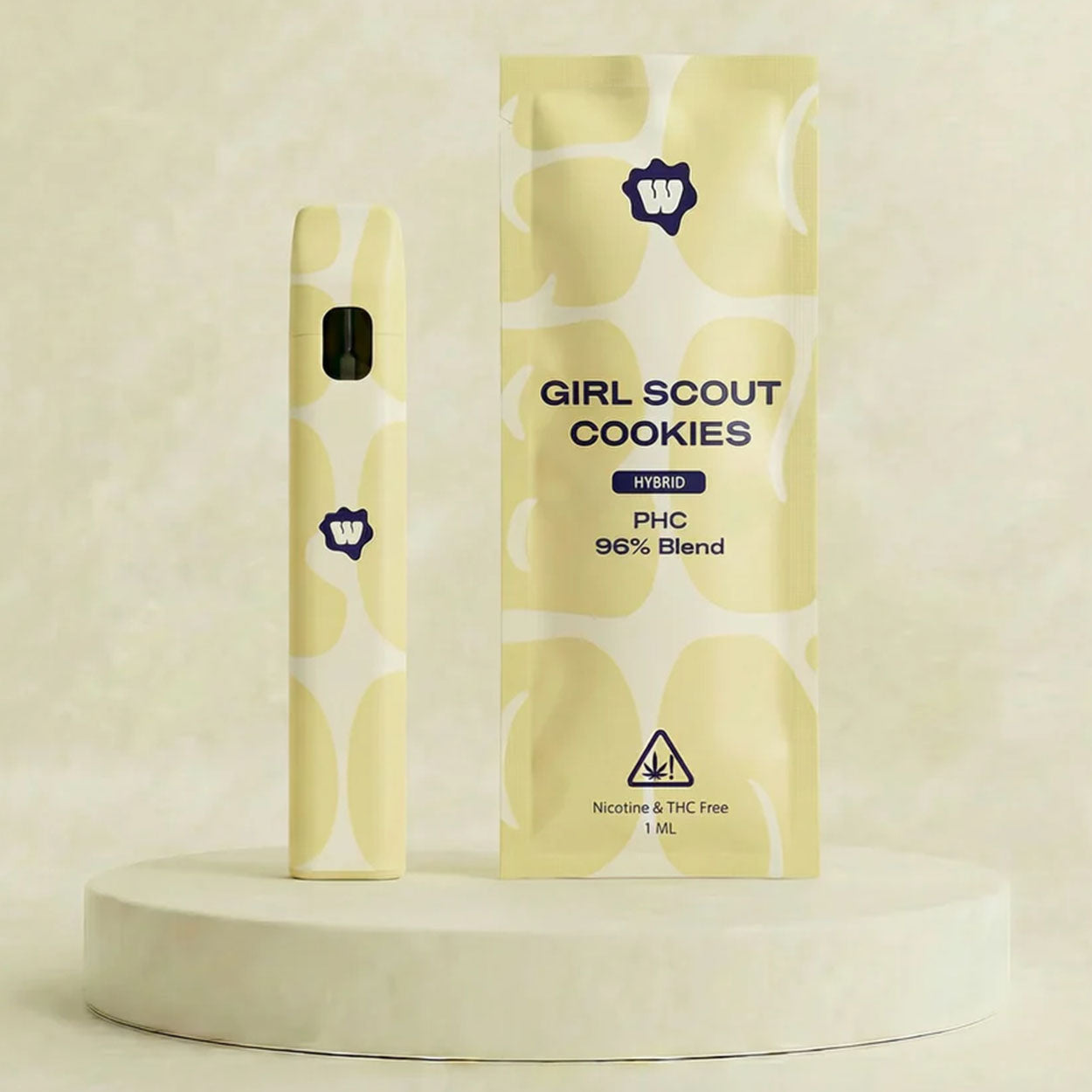 Weed For Friends PHC Vape - Girl Scout Cookies 1ml